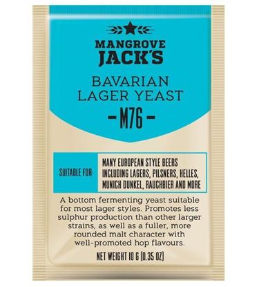 Изображение Mangrove Jack's "Bavarian Lager M76".