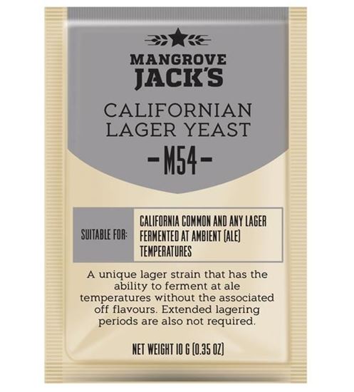 Изображение Mangrove Jack's "Californian Lager M54".