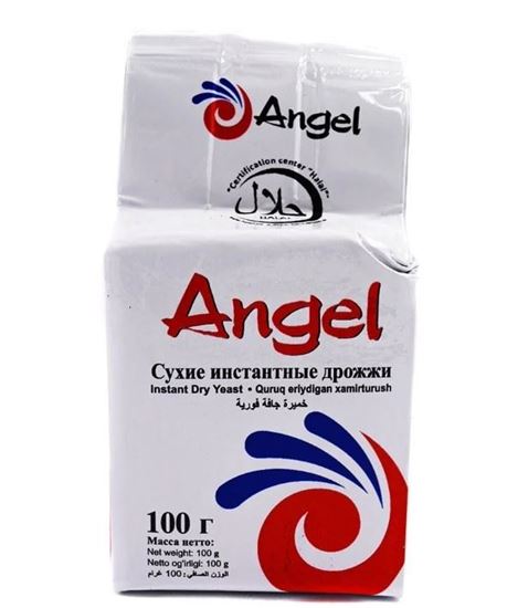 Изображение Дрожжи инстантные Angel, 100 гр