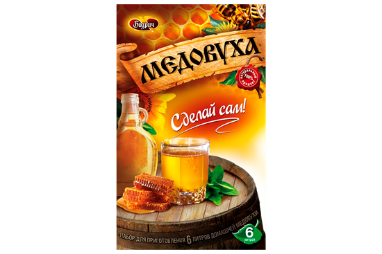 Изображение Набор для приготовления напитка "Медовуха"