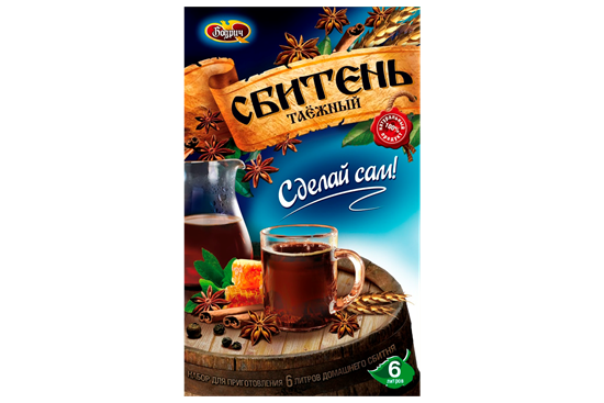 Изображение Набор для приготовления напитка "Сбитень Таежный"