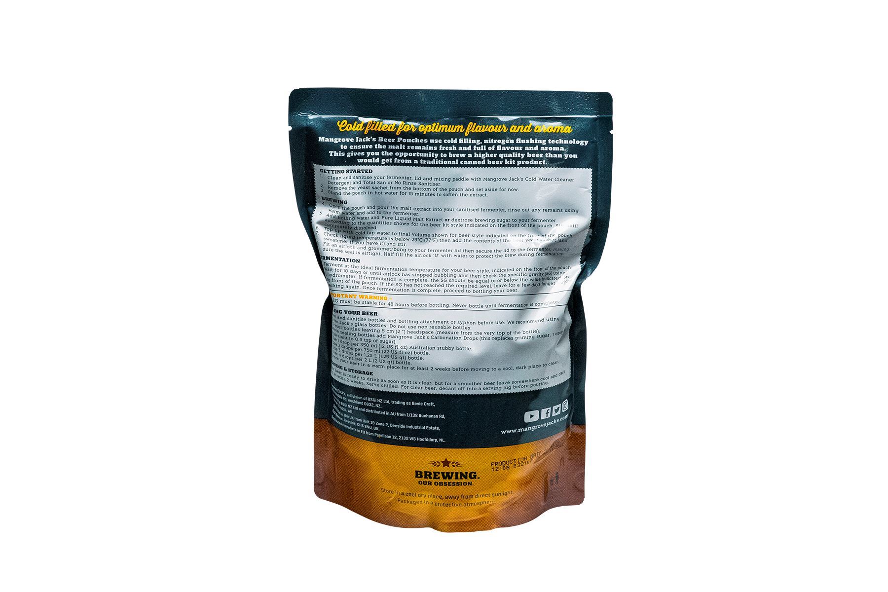 Купить солодовый экстракт Mangrove Jack's "Lucky Goat Pale Ale" с