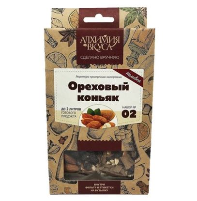 Picture of "Ореховый коньяк" Алхимия вкуса