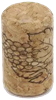 Изображение Пробка винная, корковая