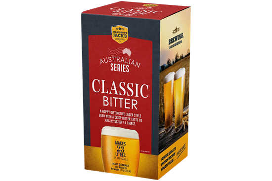Изображение Mangrove Jack's AU Brewer's Series "Classic Bitter", 1,7 кг