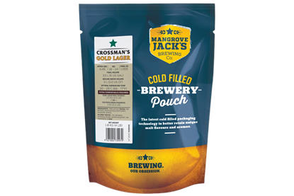 Picture of Mangrove Jack's Traditional Series "Crossman's Gold Lager", 1,8 кг