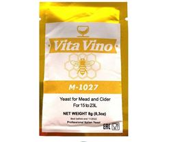 Дрожжи для медовухи Vita Vino M-1027