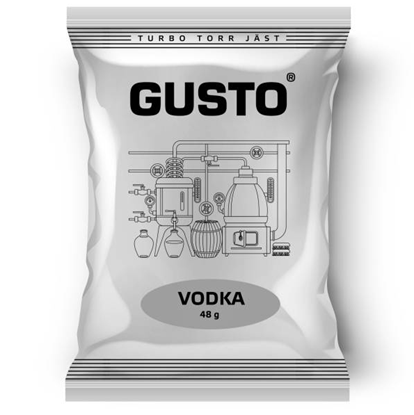 Изображение Дрожжи спиртовые GUSTO Vodka 48 гр.