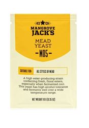 Дрожжи для медовухи Mangrove Jack's "Mead M05", 10 г