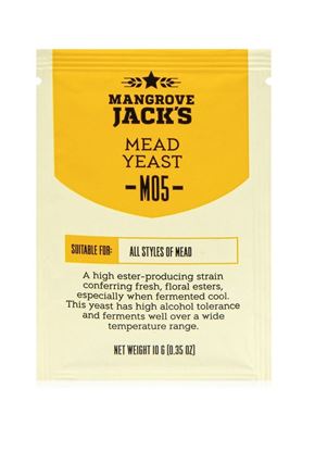 Изображение Дрожжи для медовухи Mangrove Jack's "Mead M05", 10 г
