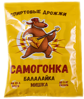 Изображение "Мишка гонит самогонку", 100 г