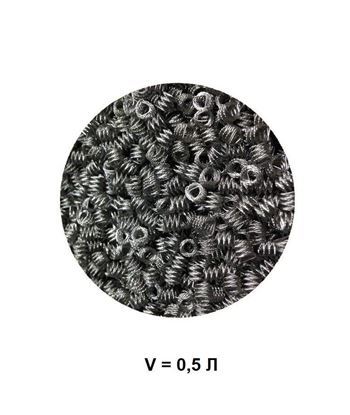 Изображение Насадка Селиваненко нерж (4 X 4 мм), 0,5 л
