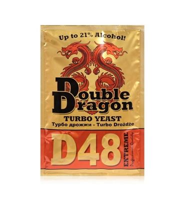 Изображение Дрожжи  Double Dragon D48, 132 гр
