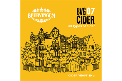 Изображение Дрожжи Beervingem для сидра "Cider BVG-07", 10 г