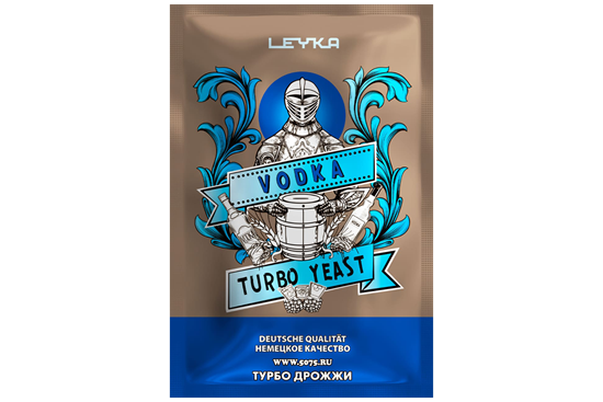 Изображение "LEYKA VODKA Turbo", 83 г