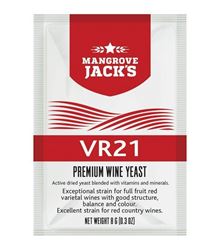 Винные дрожжи Mangrove Jack's "VR21", 8 г