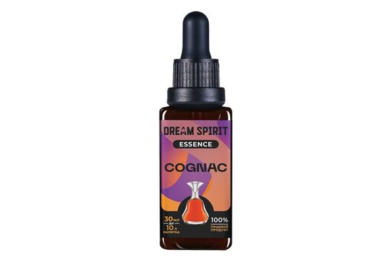 Изображение Эссенция Dream Spirit "Ореховый Коньяк\Nut Cognac" (ароматизатор пищевой), 30 мл