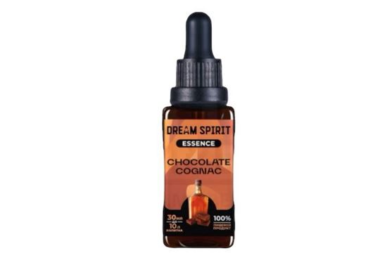 Изображение Эссенция Dream Spirit "Шоколадный коньяк\Chocolate Cognac" (ароматизатор пищевой), 30 мл