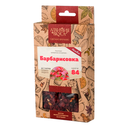 Изображение "Барбарисовка", 61 г,  Алхимия вкуса