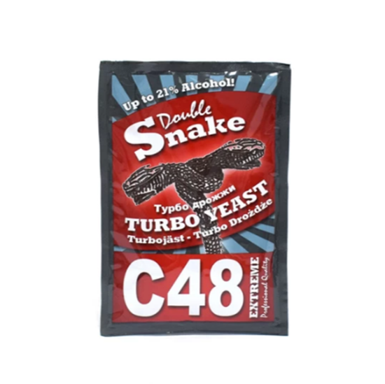 Изображение ДРОЖЖИ СПИРТОВЫЕ DOUBLE SNAKE C48