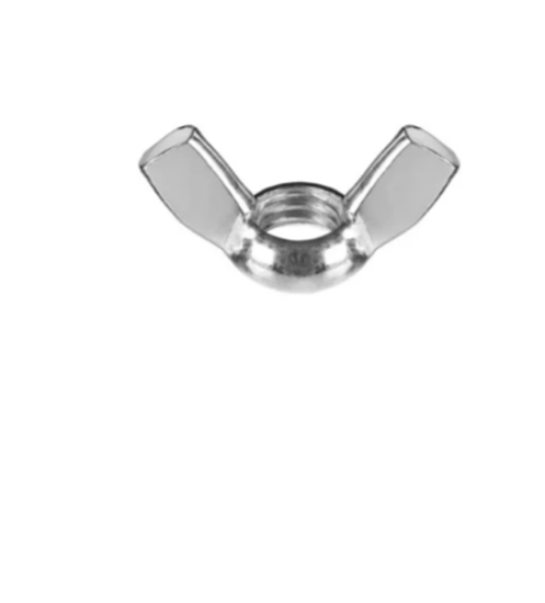 Изображение ГАЙКА БАРАШКОВАЯ М6 ЦИНК DIN 315