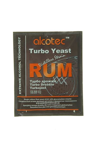 Изображение Дрожжи ALCOTEC RUM TURBO