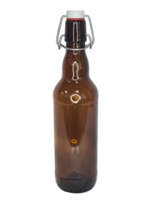 Изображение БУТЫЛКА ПОД БУГЕЛЬНУЮ ПРОБКУ БОМБА, 0,33 Л.