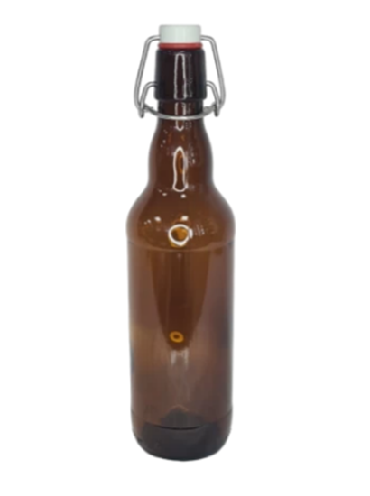 Изображение БУТЫЛКА ПОД БУГЕЛЬНУЮ ПРОБКУ БОМБА, 0,33 Л.