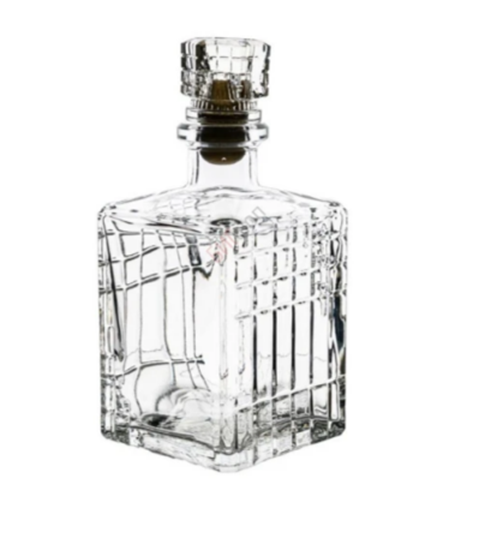 Изображение ГРАФИН 0,7Л КУБИК (С ПРОБКОЙ)