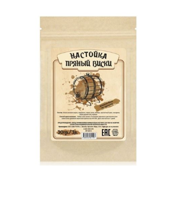 Изображение Настойка «Пряный Виски», 30 гр