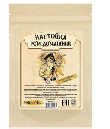 Изображение Настойка «Ром домашний», 48 гр