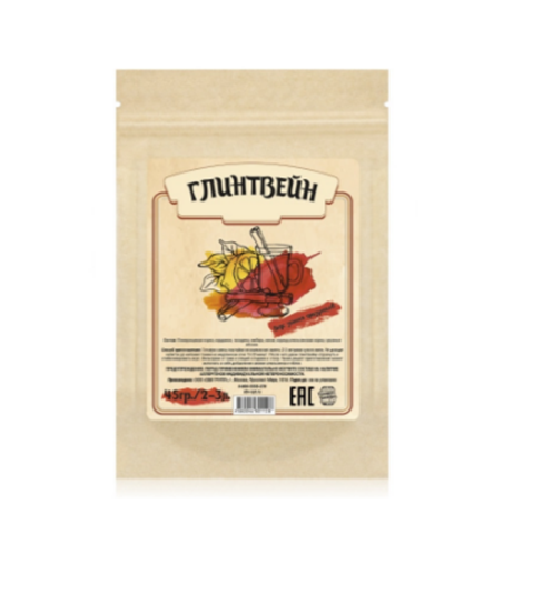 Изображение Настойка «Глинтвейн», 45 гр