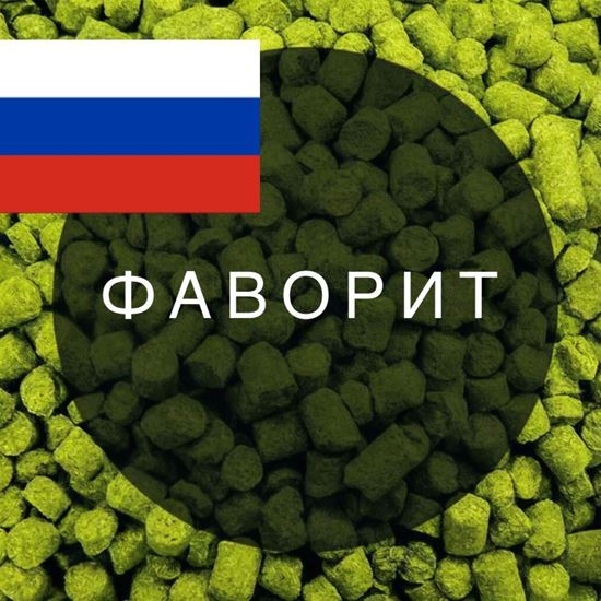 Изображение Хмель Фаворит / (Россия), 0.1 кг | 4,6% | 2025