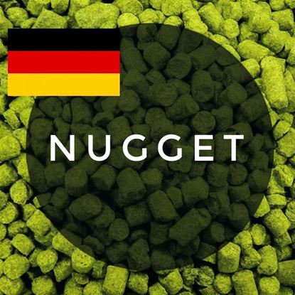 Изображение Хмель Наггет / Nugget (Германия), 50 г | 12,5% | 2025