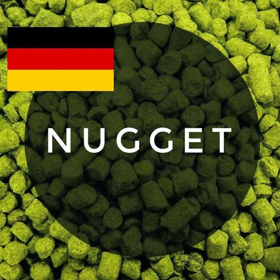 Изображение Хмель Наггет / Nugget (Германия), 50 г | 12,5% | 2025
