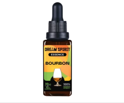 Изображение ЭССЕНЦИЯ DREAM SPIRIT "БУРБОН\BOURBON" (АРОМАТИЗАТОР ПИЩЕВОЙ), 30 МЛ