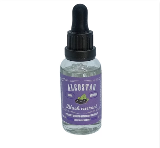 Изображение ЭССЕНЦИЯ ALCOSTAR BLACK CURRANT