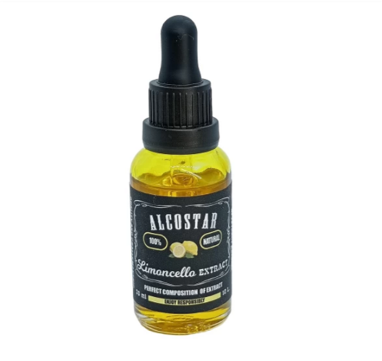 Изображение ЭССЕНЦИЯ ALCOSTAR LIMONCHELLO